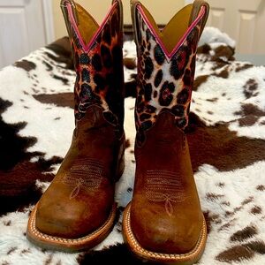 Tin Haul Co kids boots